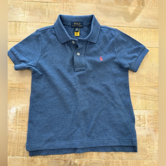 Polo Ralph Lauren body’s toddler collar short sleeve knit shirt - Picture 3 of 7